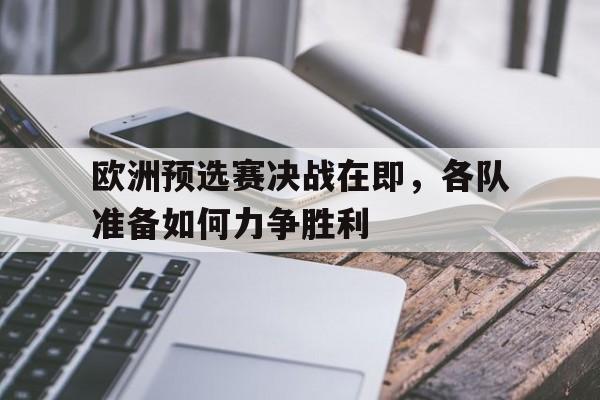 欧洲预选赛决战在即，各队准备如何力争胜利